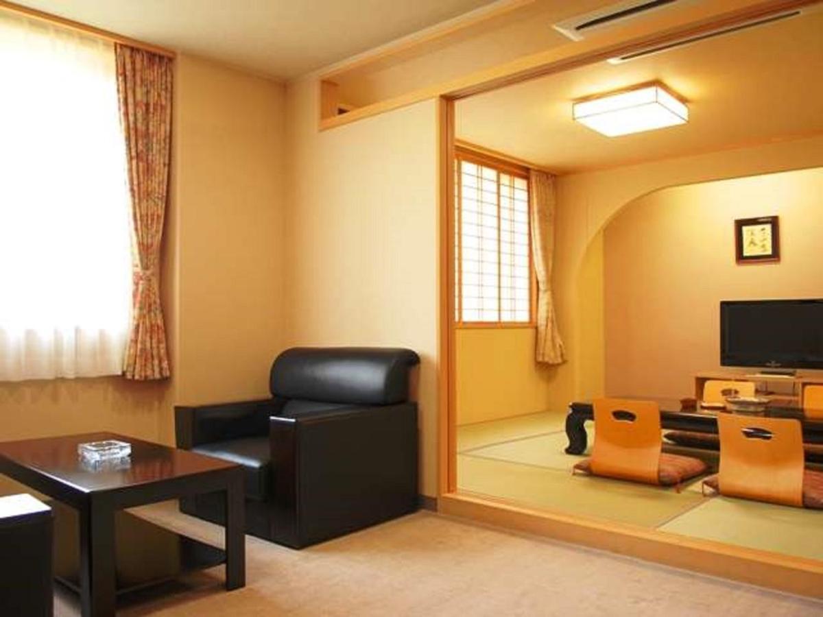 Hotel Yunokaku Ikedaya Teshikaga Exterior foto