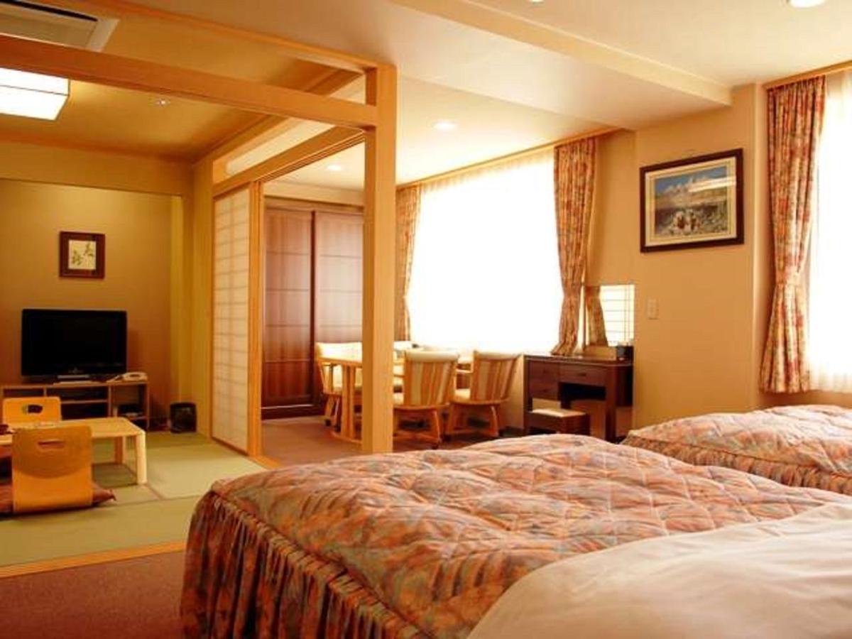 Hotel Yunokaku Ikedaya Teshikaga Exterior foto