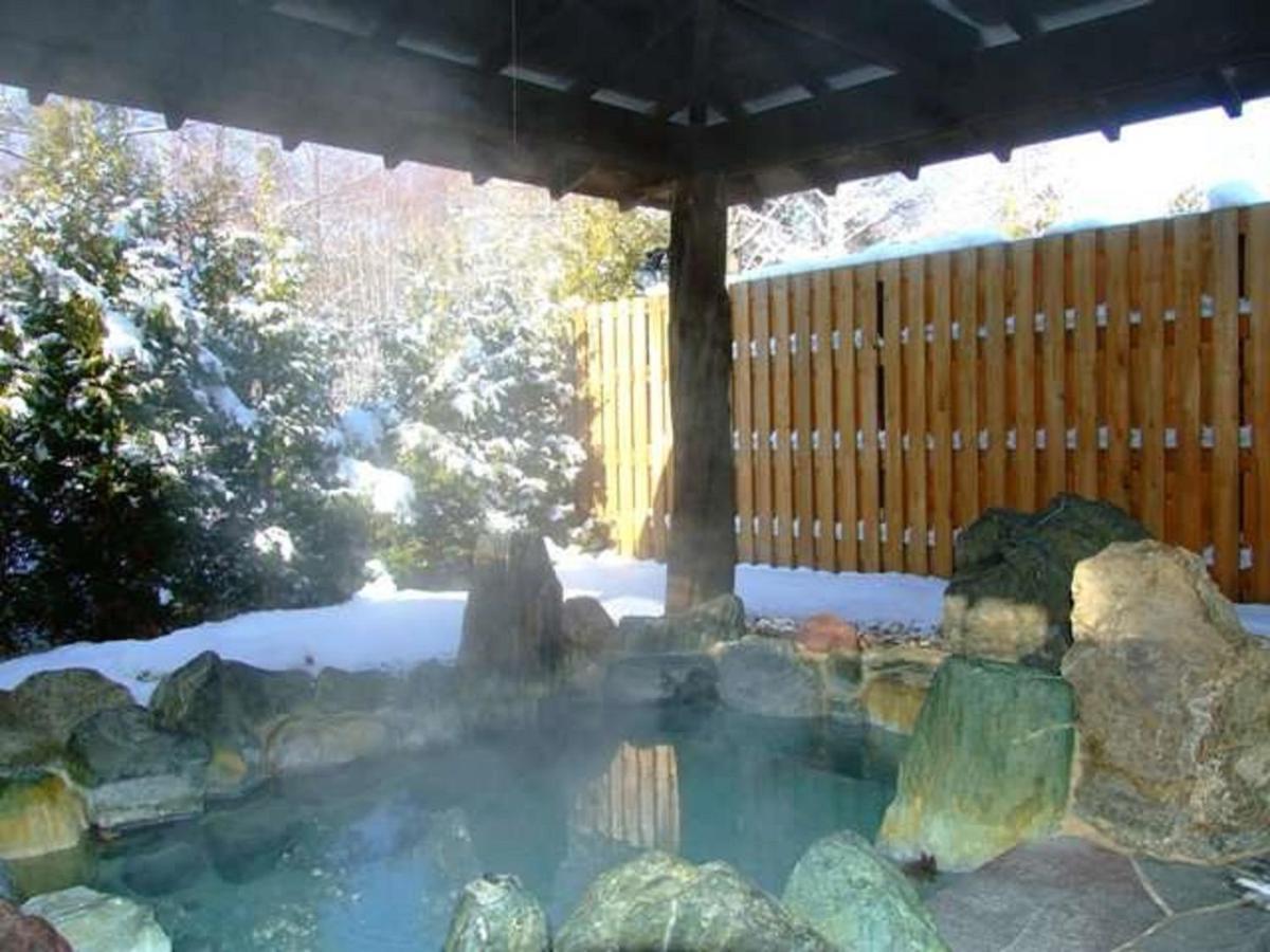 Hotel Yunokaku Ikedaya Teshikaga Exterior foto