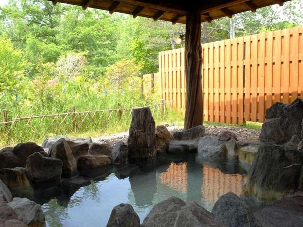 Hotel Yunokaku Ikedaya Teshikaga Exterior foto