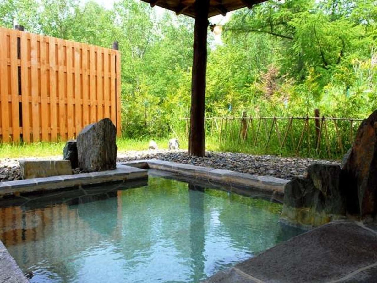 Hotel Yunokaku Ikedaya Teshikaga Exterior foto