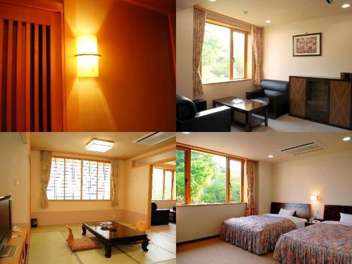 Hotel Yunokaku Ikedaya Teshikaga Exterior foto