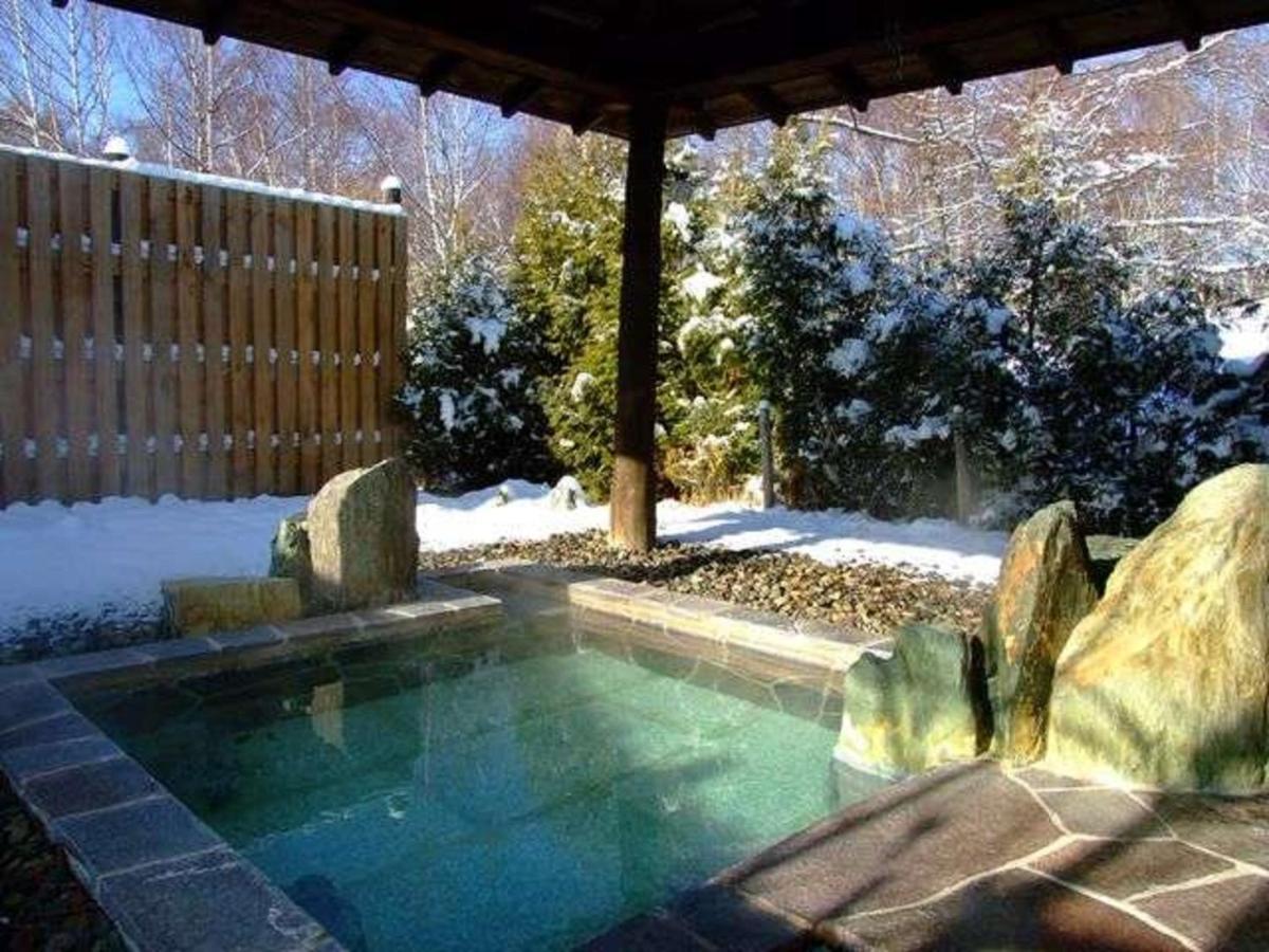 Hotel Yunokaku Ikedaya Teshikaga Exterior foto